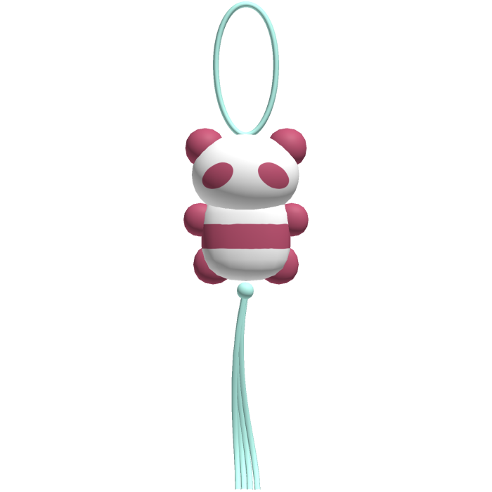 ʚ cute panda keychain パンダ