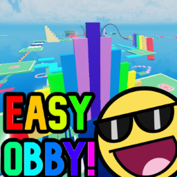 *NEW* SUPER FUN EASY HARD METER OBBY!