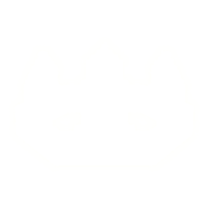 [EMISSIVE] white glowing 8-bit royal crown addon
