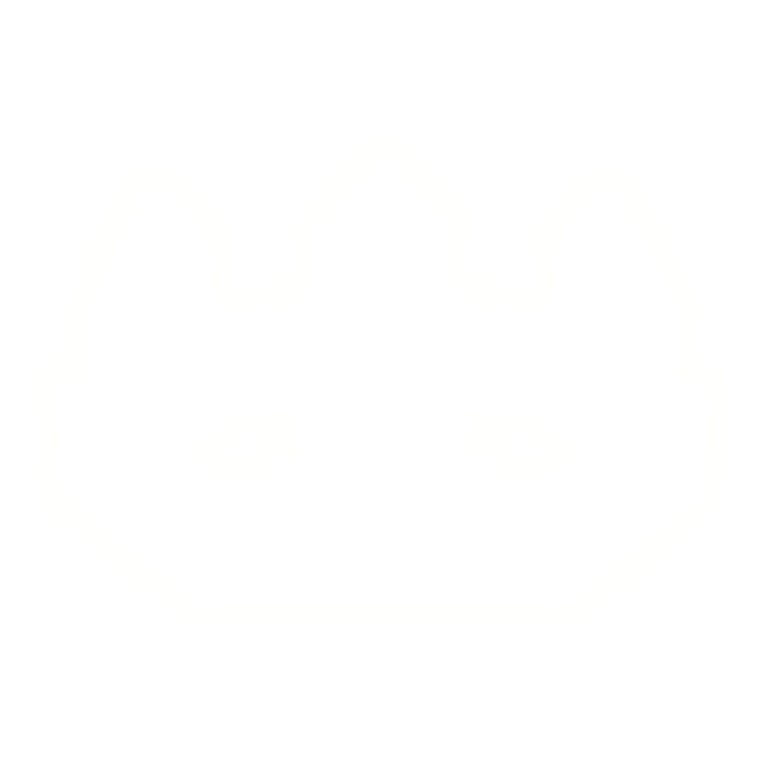 [EMISSIVE] white glowing 8-bit royal crown addon