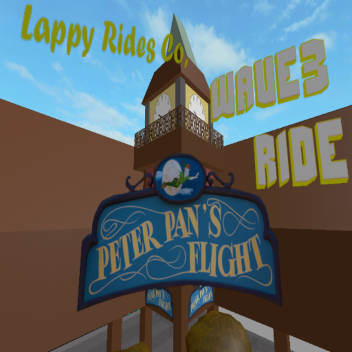 ¡☆24☆El vuelo de Peter Pan!☆24☆ - ¡Ride Wave3!