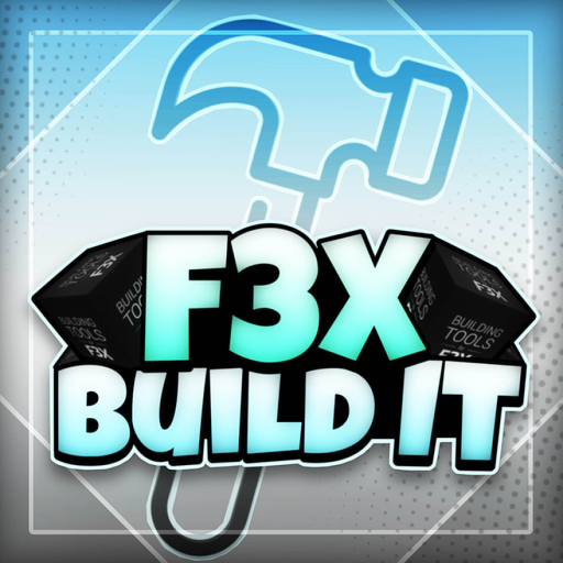 F3X Build It! official Roblox game thumbnail