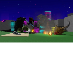 Godzilla vs kong Poses
