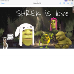 The shrek group where anything is possible