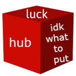 Lucky hub