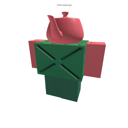 Random teapot guy nobody likes