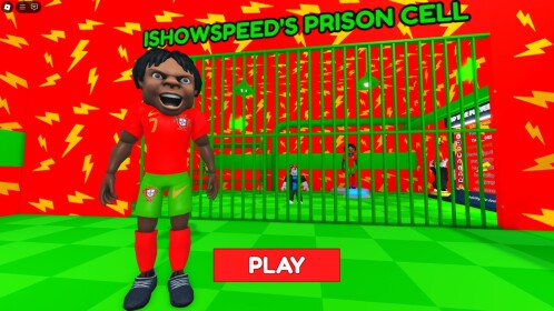 ISHOWSPEED'S PRISON RUN! (OBBY)