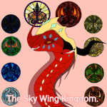 | . * ( [__ The Sky'Wing Kingdom __] ) * . |