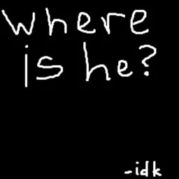 where is he? icon