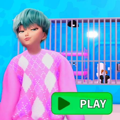 🎤BABY SAJA PRISON RUN! official Roblox game thumbnail