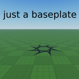 Just A Baseplate!