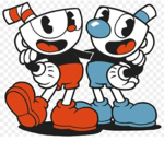 The cuphead and the mugman group