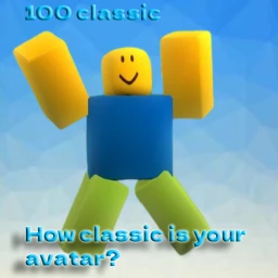 How classic is your avatar? icon