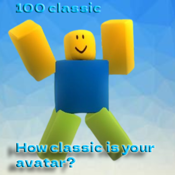 How classic is your avatar?