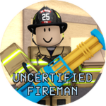 Uncertified Fireman