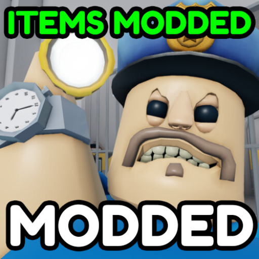 MODDED ITEMS BARRY'S PRISON RUN!
