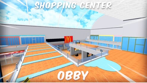 ESCAPE ROBLOX SHOPPING CENTRE OBBY!