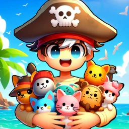 Pet Pirates Tycoon icon