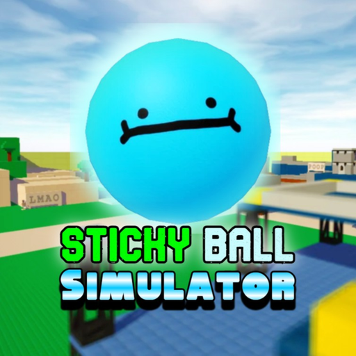 Sticky Ball Simulator
