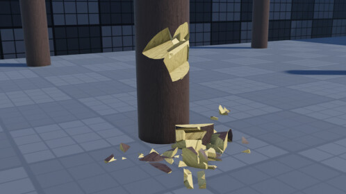 [🔥UPDATE 4.25] Realistic Tree Cutting