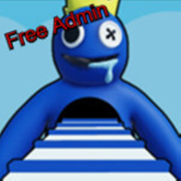 Escape Rainbow Friends Obby [Free Admin?🎁🤩]