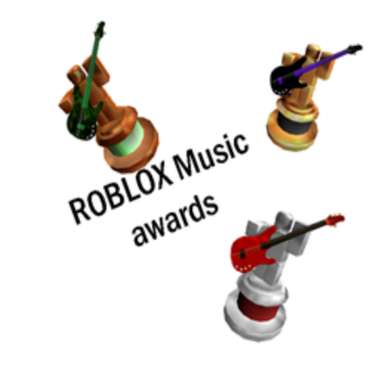 Roblox music awards Roblox decal