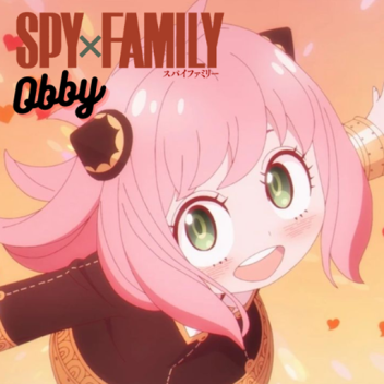🕵️‍♂️ Spy x Family Obby 🔍 [Rescue Anya]