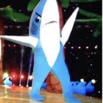Shark Christmas epic fan Base group of fun