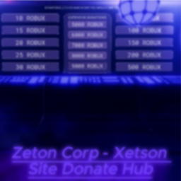 Zeton Corp - Xetson Site Donate Hub