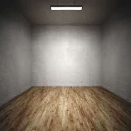 Empty room but creepy Roblox decal