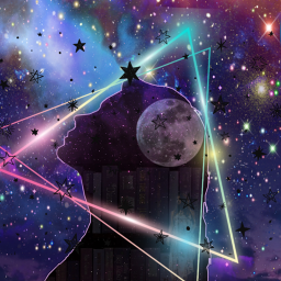 Galaxy Space Flying!