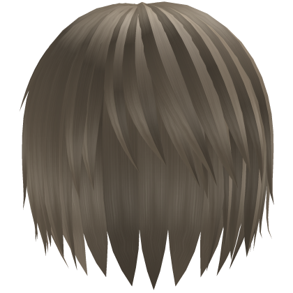 blonde long messy moe vkei hair