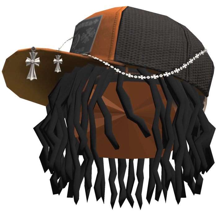 Dreads with Designer Cap