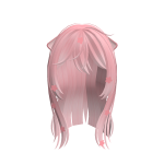[FREE UGC] Pink Sakura Kitty Hair