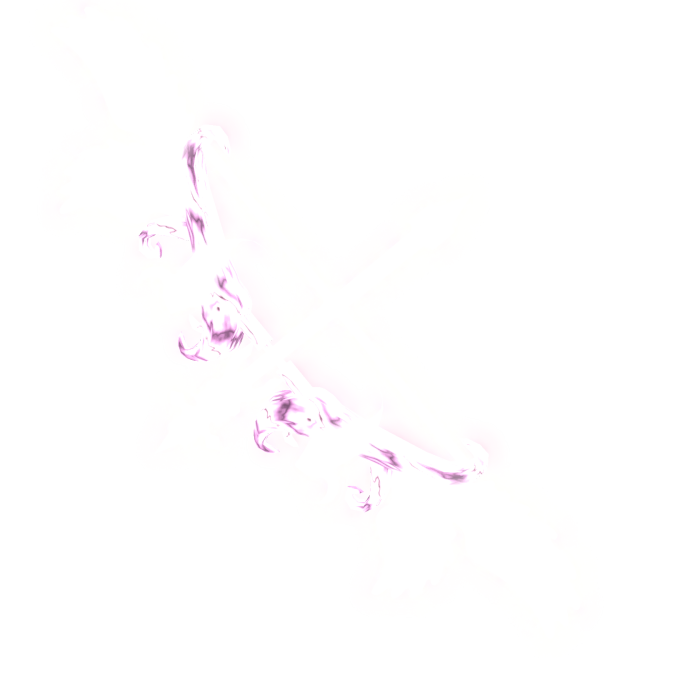Glowing Pink Bow
