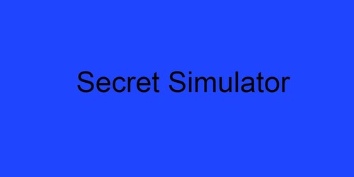 Secret Simulator