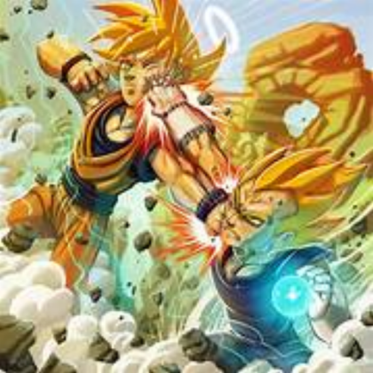 dragon ball Roblox decal