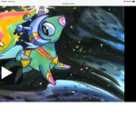 Space unicorn unity