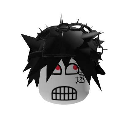 Dashie Black Hair Tatto Chained Hat