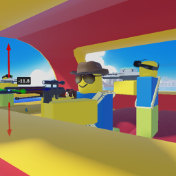 USTM5: random shooter that made in 5 mins