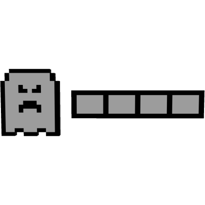 Spooky Ghost 8-Bit Health Bar thumbnail