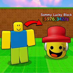 [😊] Be a Lucky Sammy