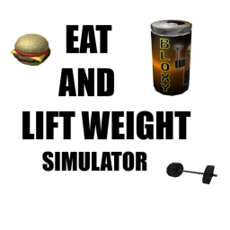 Eat And Lift Weight Simulator