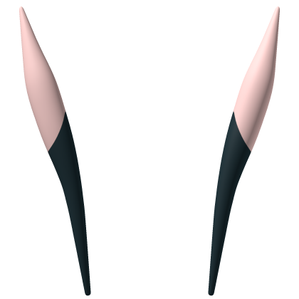 Black and White Moth Antenna Roblox item