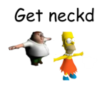 Get neckd