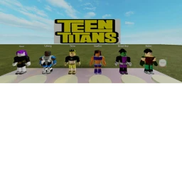 TEEN TITANS RP!!!!!!!!!! icon