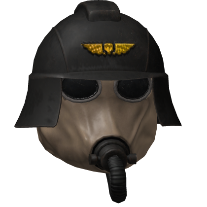 Krieg Grunt Helmet (+Emblem)