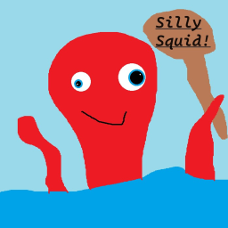 Silly Squid!