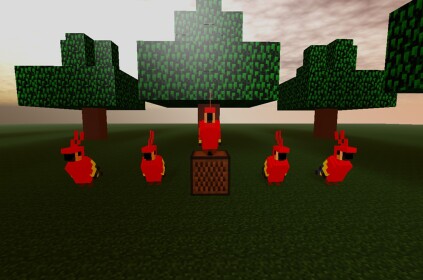 Minecraft Parrot