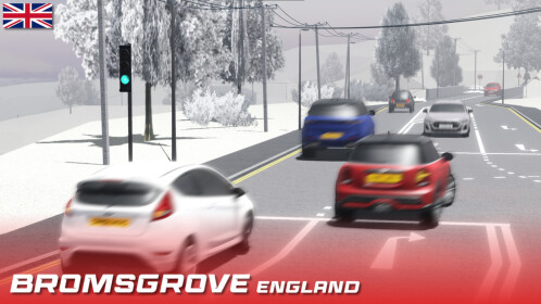 [9 NOWYCH Samochodów!] Bromsgrove, Anglia - Roblox